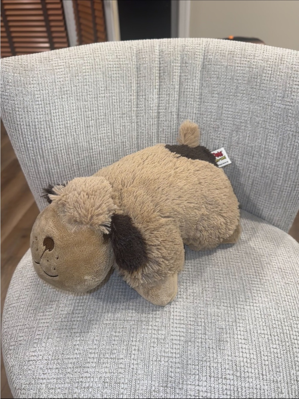PeeWee Pillow Pet Snuggly Puppy Plush